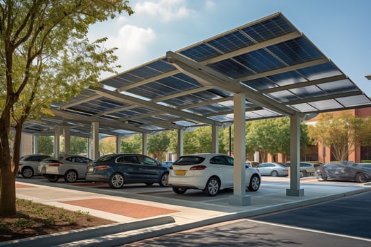 EV Charging Solar Panels