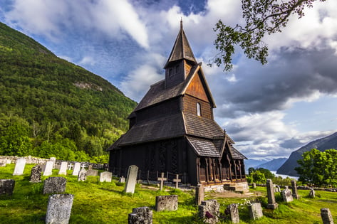 UNESCO-Heritage-Urnes-Stave-Church-