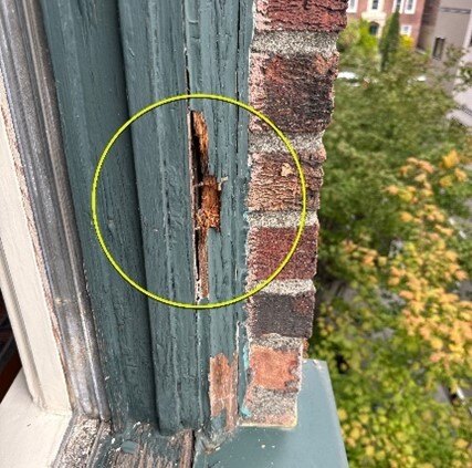 window cracks